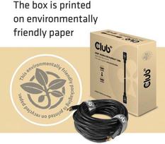 hdmi kabelis 10m - Club 3D HDMI 2.0 4K60Hz RedMere Cable 10m Black - 8 nuotrauka