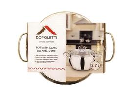domoletti puodas - Puodas Domoletti, 180 mm, 2.7 l - 2 nuotrauka
