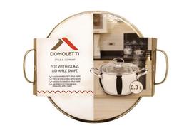 domoletti puodas - Puodas Domoletti, 240 mm, 6.3 l - 2 nuotrauka