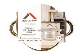 domoletti puodas - Puodas Domoletti CW-B037-20118, 180 mm, 2.5 l - 2 nuotrauka
