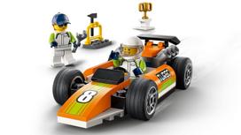 lego formule - LEGO CITY Lenktynių automobilis 60322  - 6 nuotrauka