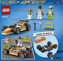 lego formule - LEGO CITY Lenktynių automobilis 60322  - 3 nuotrauka