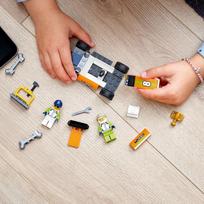 lego formule - LEGO CITY Lenktynių automobilis 60322  - 5 nuotrauka