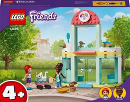 veterinarijos klinikos - LEGO Friends - Animal Clinic 41695 - 1 nuotrauka