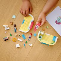 veterinarijos klinikos - LEGO Friends - Animal Clinic 41695 - 4 nuotrauka