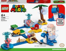 zaislas krabas - LEGO Super Mario Dorrie paplūdimio papildomas rinkinys 71398 - 1 nuotrauka
