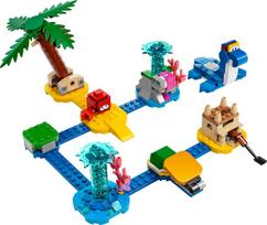 zaislas krabas - LEGO Super Mario Dorrie paplūdimio papildomas rinkinys 71398 - 2 nuotrauka