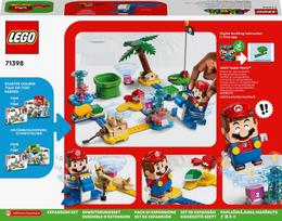 zaislas krabas - LEGO Super Mario Dorrie paplūdimio papildomas rinkinys 71398 - 3 nuotrauka
