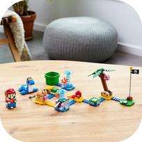 zaislas krabas - LEGO Super Mario Dorrie paplūdimio papildomas rinkinys 71398 - 6 nuotrauka