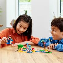 zaislas krabas - LEGO Super Mario Dorrie paplūdimio papildomas rinkinys 71398 - 8 nuotrauka