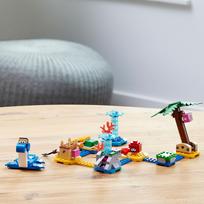 zaislas krabas - LEGO Super Mario Dorrie paplūdimio papildomas rinkinys 71398 - 9 nuotrauka