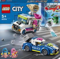 legajos - LEGO City Ledų sunkvežimio policijos gaudynės 60314 - 1 nuotrauka