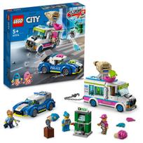 legajos - LEGO City Ledų sunkvežimio policijos gaudynės 60314 - 2 nuotrauka