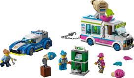 legajos - LEGO City Ledų sunkvežimio policijos gaudynės 60314 - 4 nuotrauka