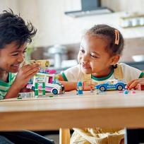 legajos - LEGO City Ledų sunkvežimio policijos gaudynės 60314 - 5 nuotrauka
