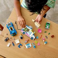 legajos - LEGO City Ledų sunkvežimio policijos gaudynės 60314 - 6 nuotrauka
