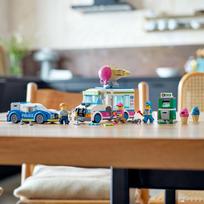 legajos - LEGO City Ledų sunkvežimio policijos gaudynės 60314 - 7 nuotrauka