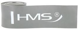 Elastinė guminė mankštos juosta HMS FB03 pilka
