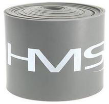 gumos juostos - Elastinė guminė mankštos juosta HMS FB03 pilka - 2 nuotrauka