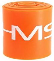 gumos juostos - Elastinė guminė mankštos juosta HMS FB02 oranžinė - 2 nuotrauka