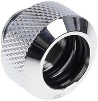 vamzdzio perejimas - Alphacool Eiszapfen 13mm HardTube Compression Fitting G1/4 Chrome Pack Of 6 - 2 nuotrauka