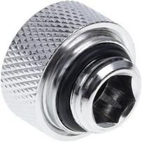 vamzdzio perejimas - Alphacool Eiszapfen 13mm HardTube Compression Fitting G1/4 Chrome Pack Of 6 - 3 nuotrauka