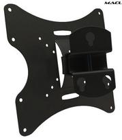 laikiklis 200x200 - Maclean Wall Mount TV 23-42'' Black - 2 nuotrauka