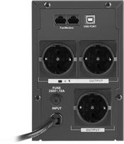 ups 1000va - Armac O/1000F/LCD - 4 nuotrauka
