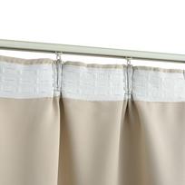 uzuolaidos su kabliukais - Naktinės užuolaidos VLX, smėlio, 2900 mm x 2450 mm - 3 nuotrauka