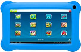 rozinis kompiuterio - Denver TAQ-70353K 10.1" 16GB Wi-Fi Blue/Pink (Mėlynas/Rožinis) - 1 nuotrauka