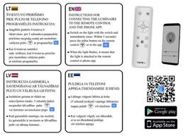 sviestuvai 2 36w - Tope Boston 6004000082, plafonas, 36 W - 2 nuotrauka