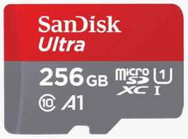 256gb sandisk - SanDisk SDSQUNR-256G-GN6TA, 256 GB - 1 nuotrauka