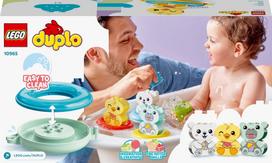 lego duplo train - LEGO Duplo - Fun in bath - Floating animal train 10965 - 2 nuotrauka