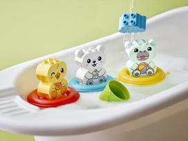 lego duplo train - LEGO Duplo - Fun in bath - Floating animal train 10965 - 4 nuotrauka