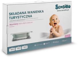 sulankstoma vonia - Sensillo 2020 Sulankstoma naujagimio vonelė - 13 nuotrauka