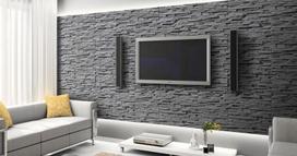 dekoratyviniu plytu - Dekoratyvinis akmuo Stone Master Mesto Grafit Grey, 595 mm x 195 mm x 20 mm, 6 vnt. - 2 nuotrauka