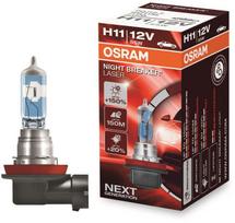 lempute h11 osram - Osram Night Breaker Laser H11 55W 12V Folding Box - 3 nuotrauka