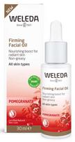 weleda veido kremas - Weleda stangrinamasis aliejus veidui su granatais 30ml - 1 nuotrauka