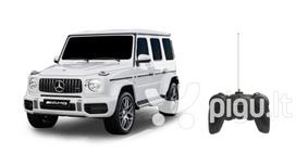 radijo bangomis valdomas zaislas - Rastar 1:24 Mercedes-Benz G63, 95800 - 1 nuotrauka