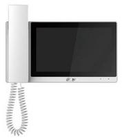 IP domofono monitorius su rageliu, 7 col.1024x600, Micro SD kortelės prievadas, PoE(802.3af) baltas