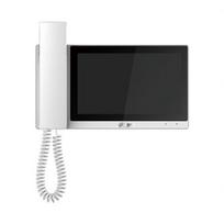 baltas monitorius - IP domofono monitorius su rageliu, 7 col.1024x600, Micro SD kortelės prievadas, PoE(802.3af) baltas - 2 nuotrauka