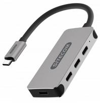 Sitecom USB-C Hub 4 Port USB-C