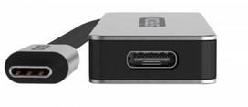 laidai kabeliai jungtys - Sitecom USB-C Hub 4 Port USB-C - 5 nuotrauka
