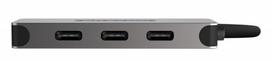 laidai kabeliai jungtys - Sitecom USB-C Hub 4 Port USB-C - 6 nuotrauka
