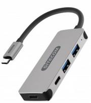 Sitecom USB-C Hub 4 Port 2x USB-A + 2x USB-C