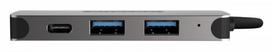 usb 2.4 a - Sitecom USB-C Hub 4 Port 2x USB-A + 2x USB-C - 2 nuotrauka