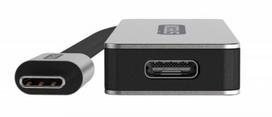 usb 2.4 a - Sitecom USB-C Hub 4 Port 2x USB-A + 2x USB-C - 3 nuotrauka
