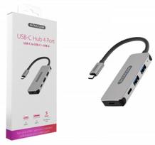 usb 2.4 a - Sitecom USB-C Hub 4 Port 2x USB-A + 2x USB-C - 5 nuotrauka