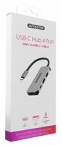 usb 2.4 a - Sitecom USB-C Hub 4 Port 2x USB-A + 2x USB-C - 6 nuotrauka