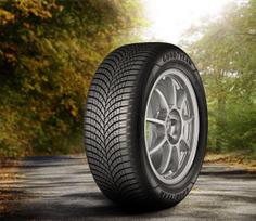universalios padangos r16 215 65 - Goodyear Vector 4 Seasons G3 SUV 215/65 R16 102V XL - 4 nuotrauka